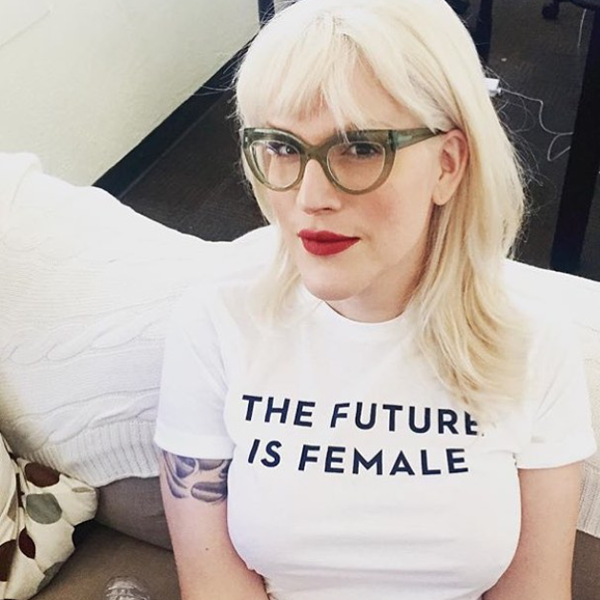 Other Wild The Future is Female Tee $30 