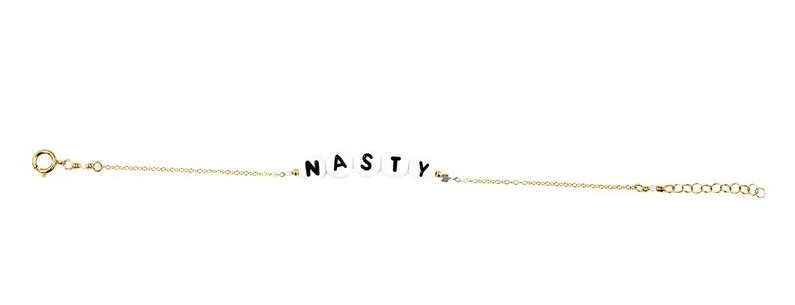 Stella & Bow Nasty Bracelet $38