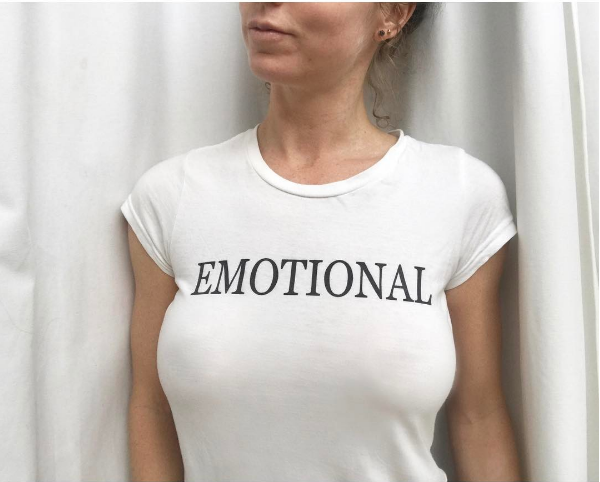 Wear Your Wounds Emotional Tee $36