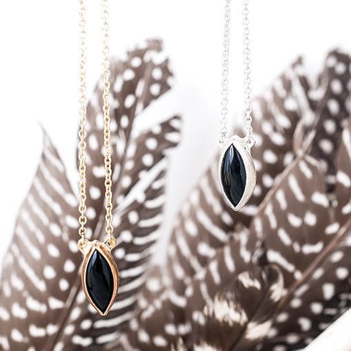 Colby & June Raven’s Eye Necklace $115 