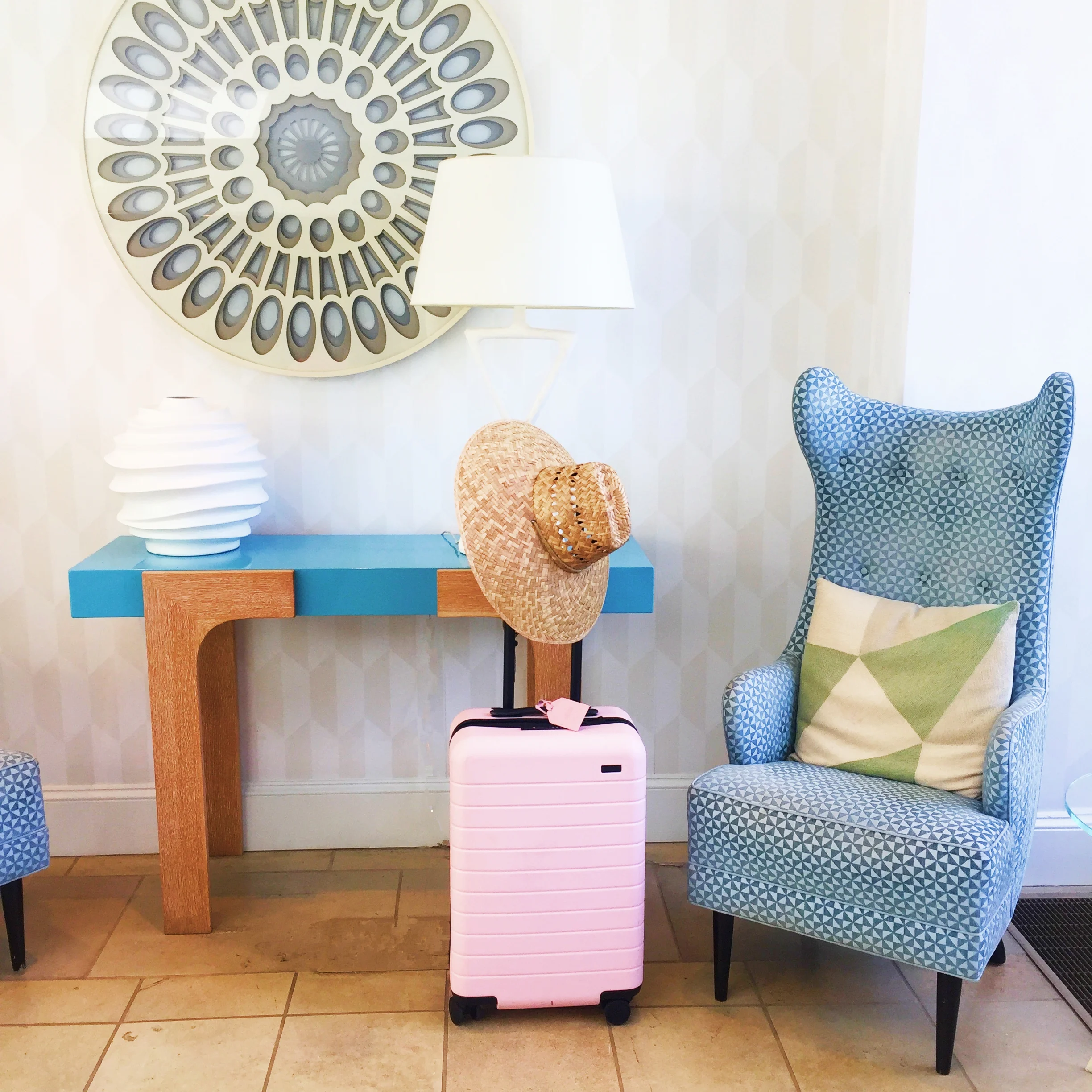 AWAY + PopSugar Carry-On $225