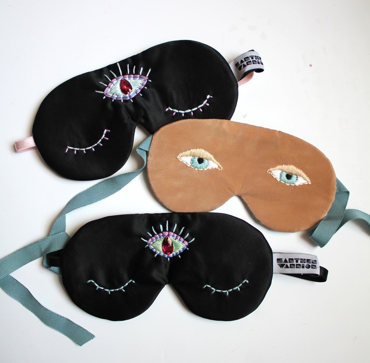 Earthen Warrior Melatonin Inducing Third Eye Sleep Mask $78