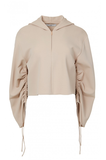 Tibi Cropped Hoodie SALE $238