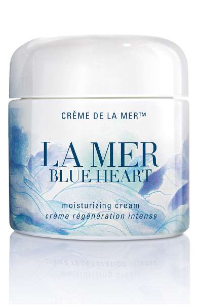 Limited Charity Edition Blue Heart Creme de la Mer $465