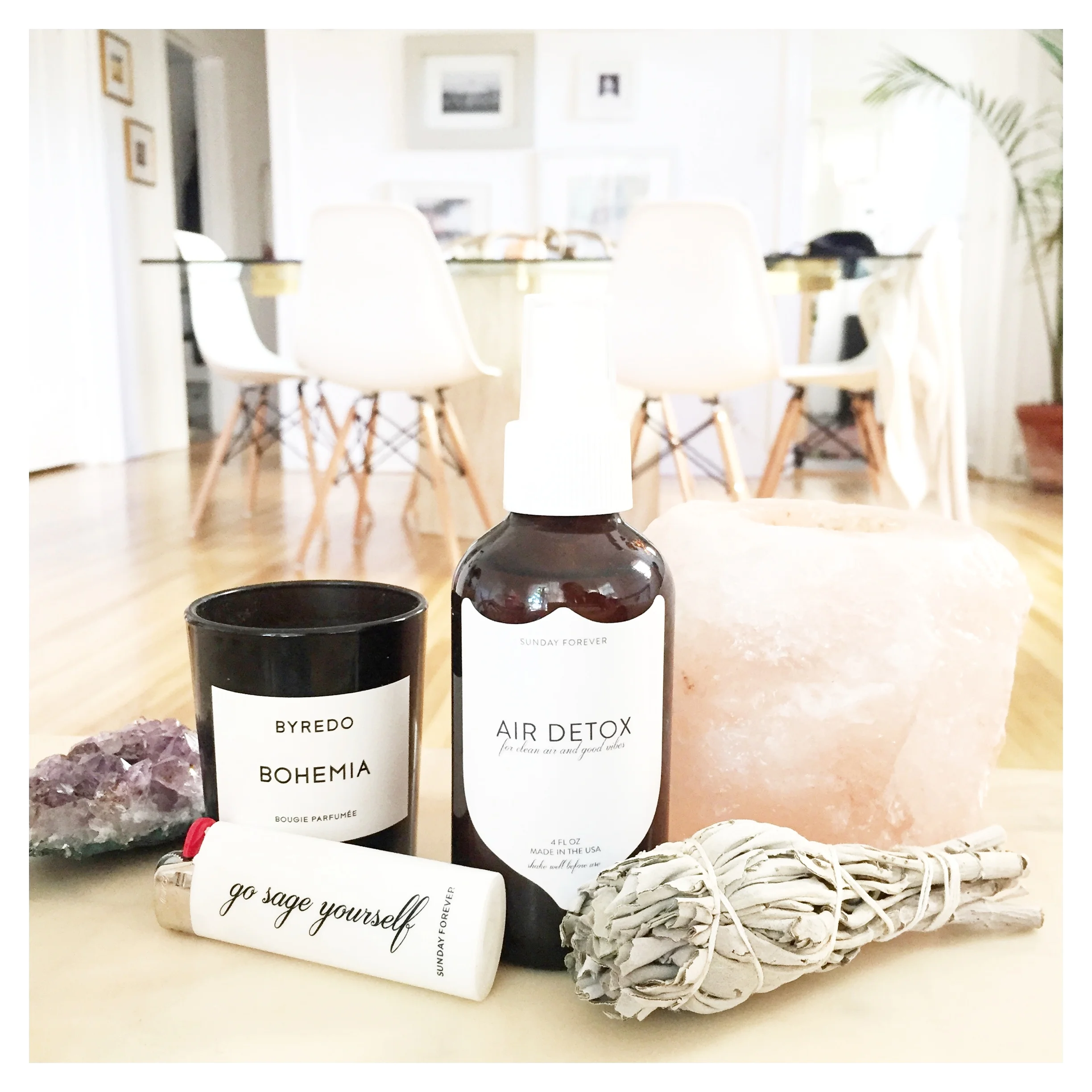 When I Come Home, I Detox...My Home. Here's How.