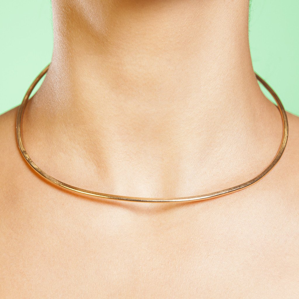 Lillianna "Sound" Collar with Intention $205