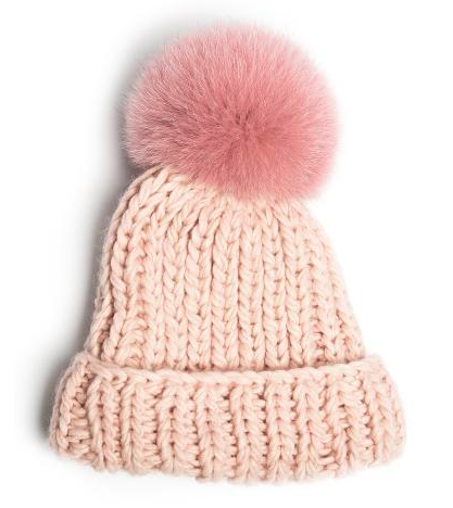 Kyi Kyi Pom Pom Beanie $85