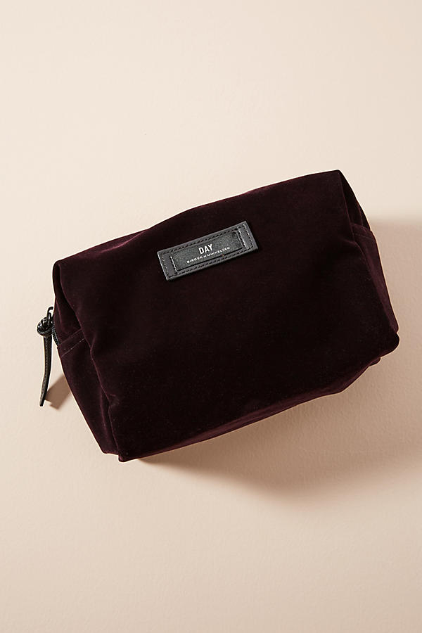 Day by Birger Velvet Cosmetic Bag $38