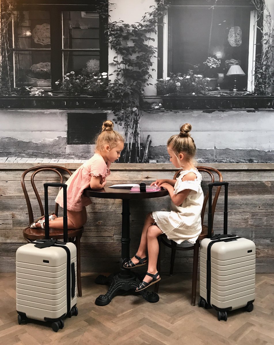AWAY Kids Carry-On Suitcase $195