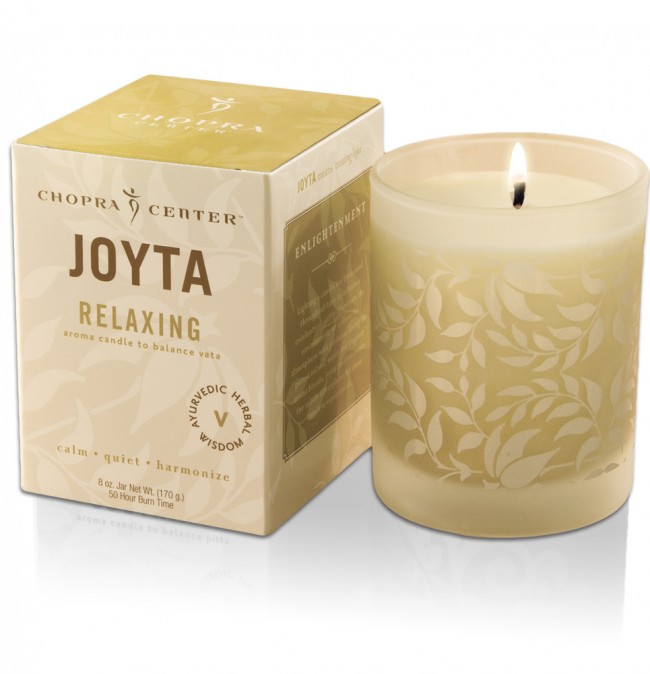 Joyta Vata Balancing Candle $32 