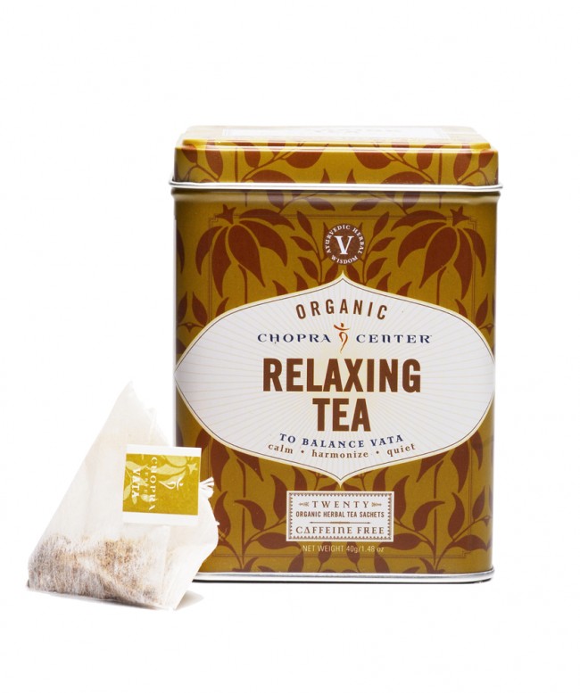 Chopra Center Vata Balancing Tea $18 