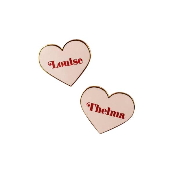 Thelma & Louise BFF Pins $15 