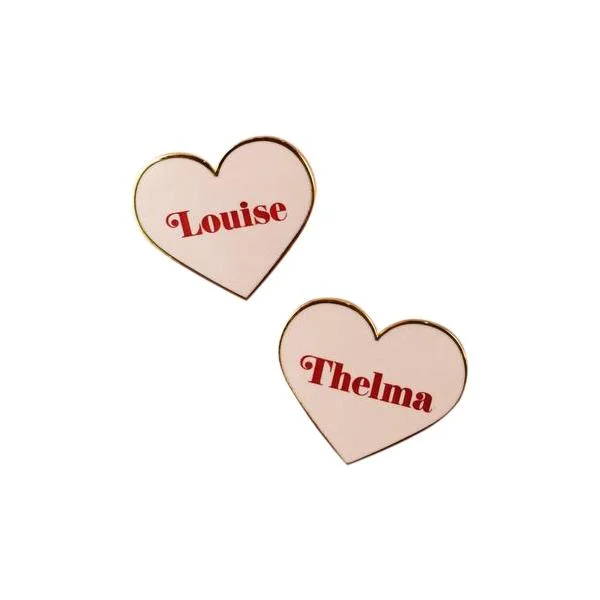 Thelma & Louise BFF Pins $15