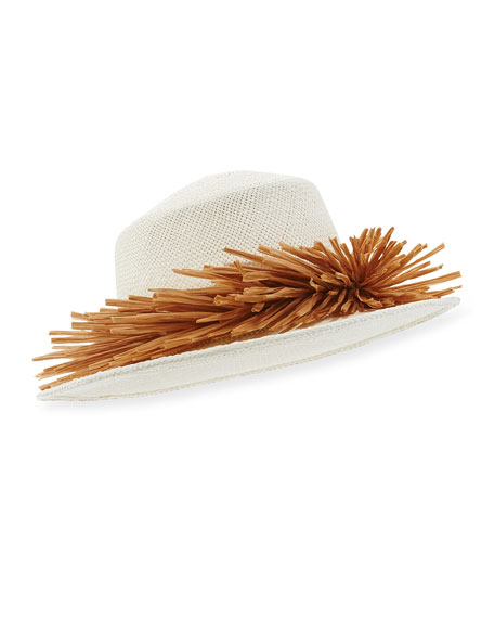 Gigi Burris Straw Hat $400 