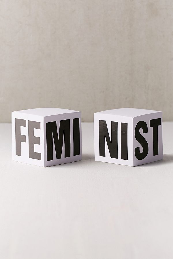 Urban Outfitters Feminist Notepad $8 
