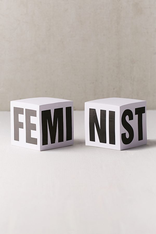 Urban Outfitters Feminist Notepad $8