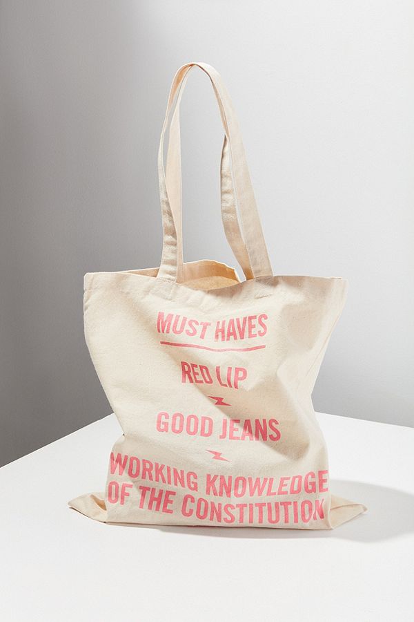 Teen Vogue x UO Essentials Tote $16 