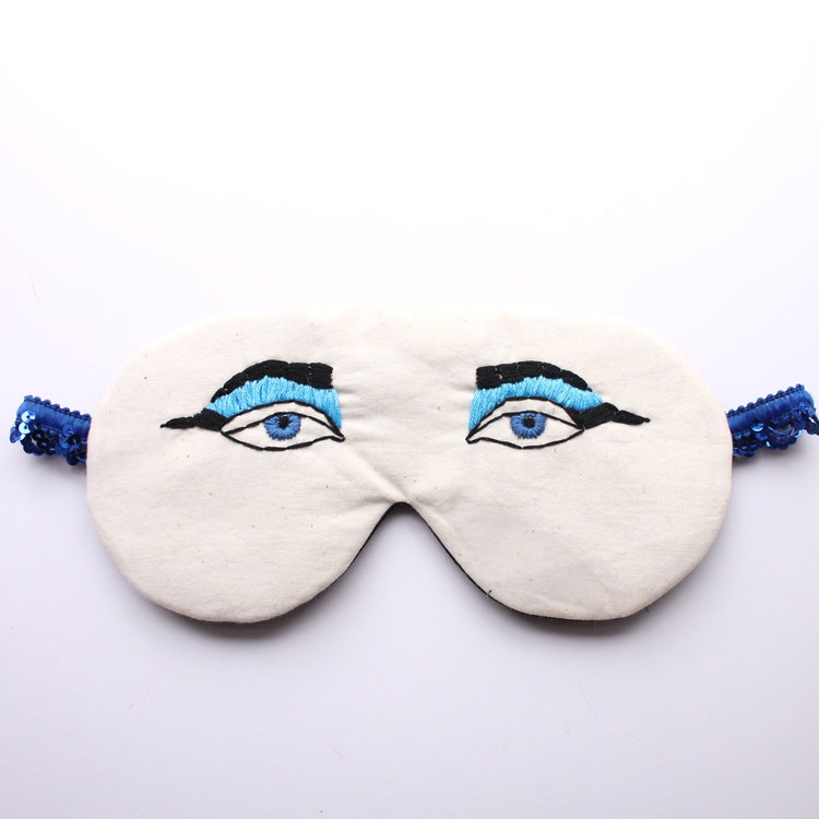 Earthen Warrior Cleopatra Eyemask $79 