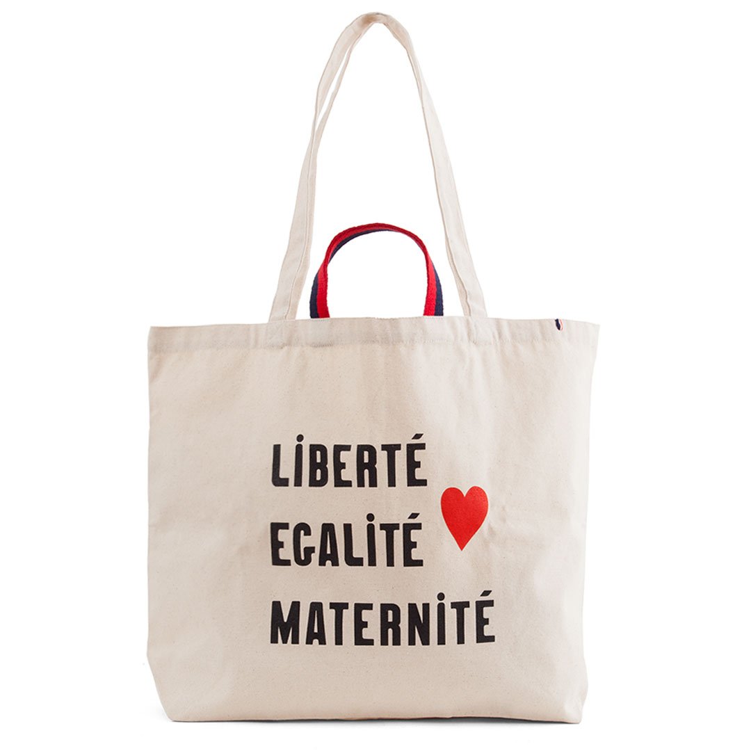 Clare V “Liberté, égalité, maternité” Jumbo Tote or Diaper Bag $65