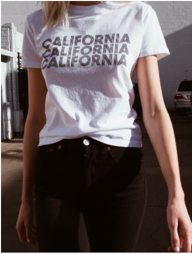 Brandy Melville California Tee $20