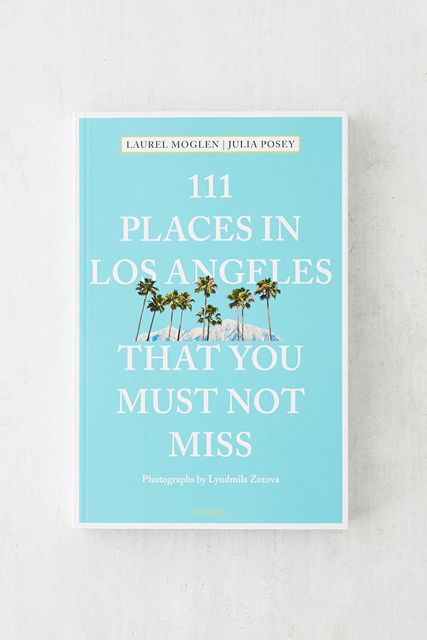 111 Places in LA Book $20