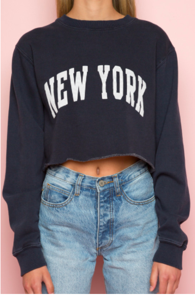 Brandy Melville New York sweatshirt $35 
