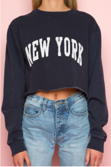 Brandy Melville New York sweatshirt $35