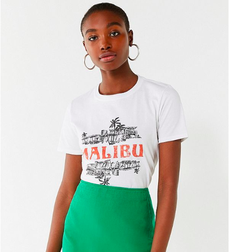 Urban Outfitters Malibu Tee $29 