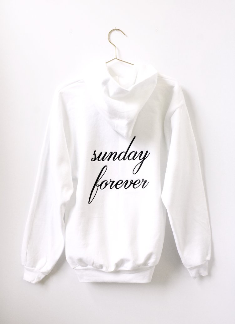 Sunday Forever Hoodie $68
