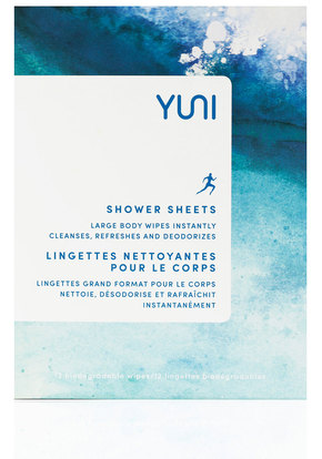 Yuni Beauty Shower Sheets Body Wipes $15 for 12