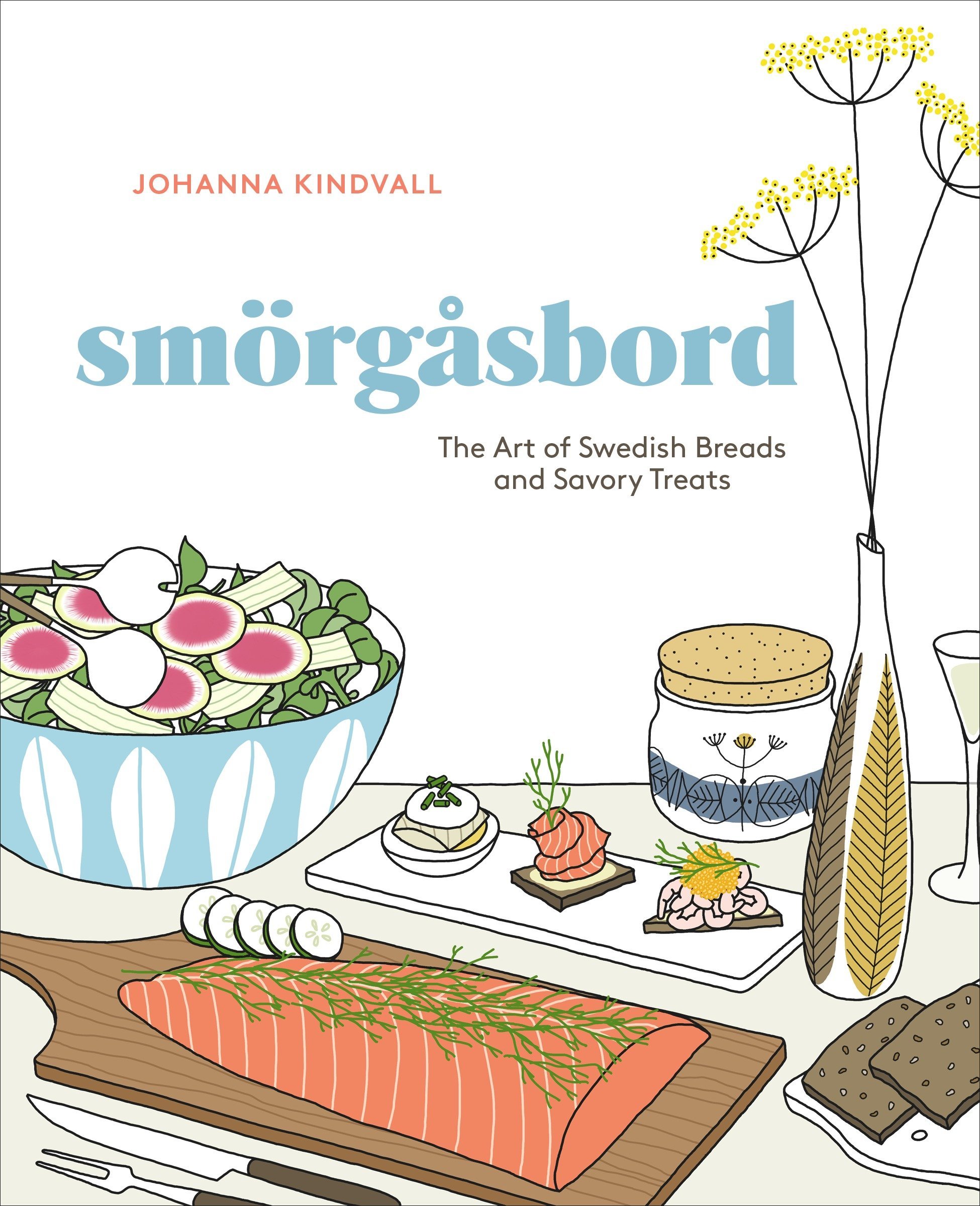 Smorgasbord - Swedish Breads & Savory Treats Cookbook $12