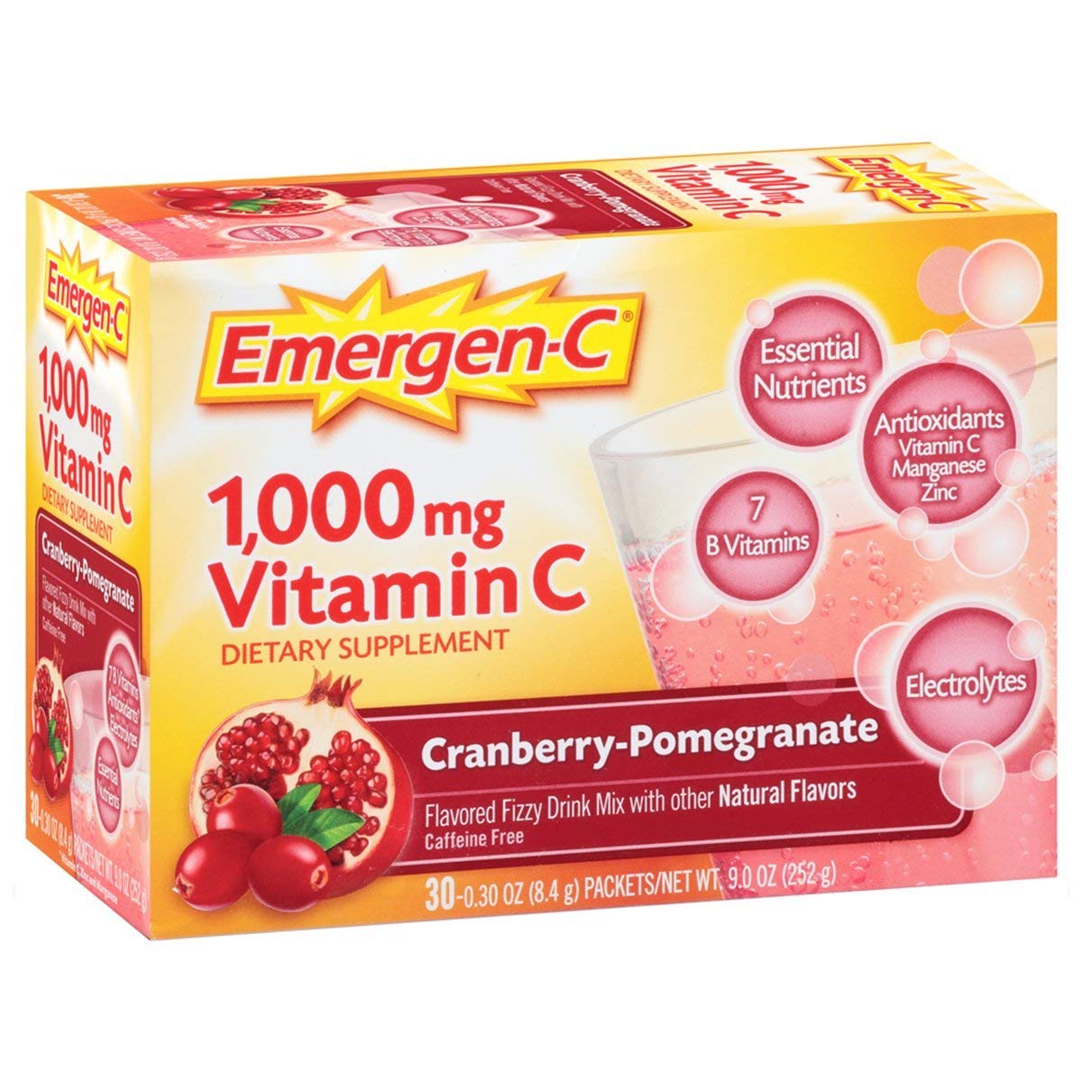 Emergen-C Vitamin Packet