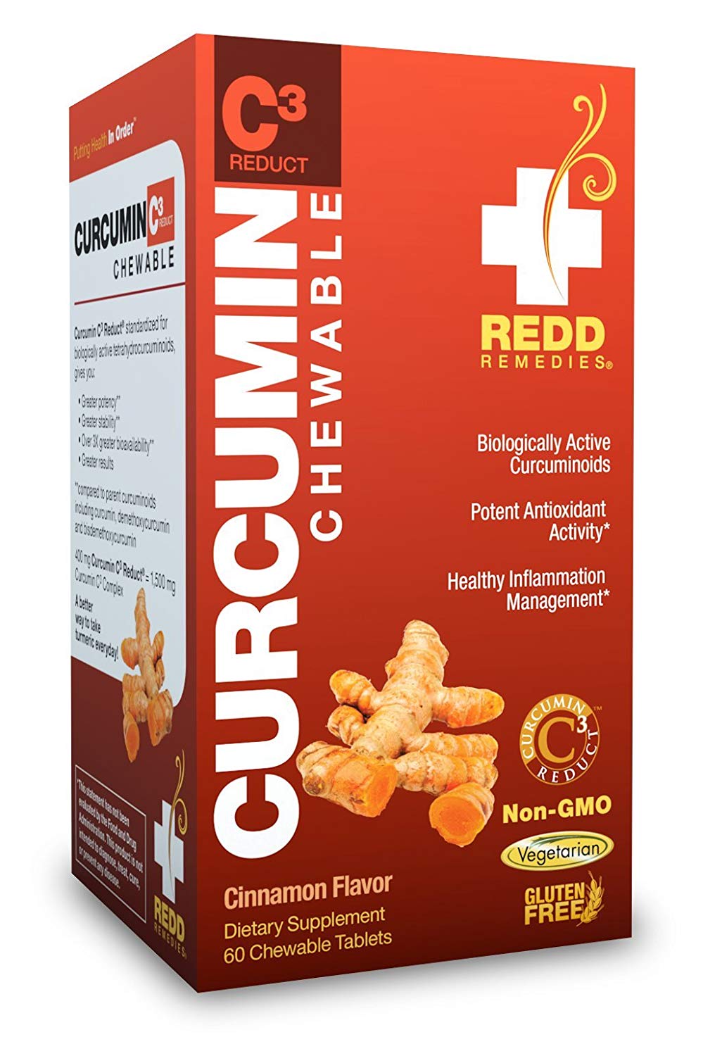 Redd Remedies Turmeric Chews
