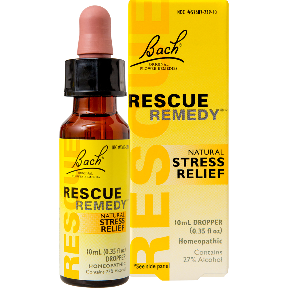 RESCUE Remedy Natural Stress Relief Drops 