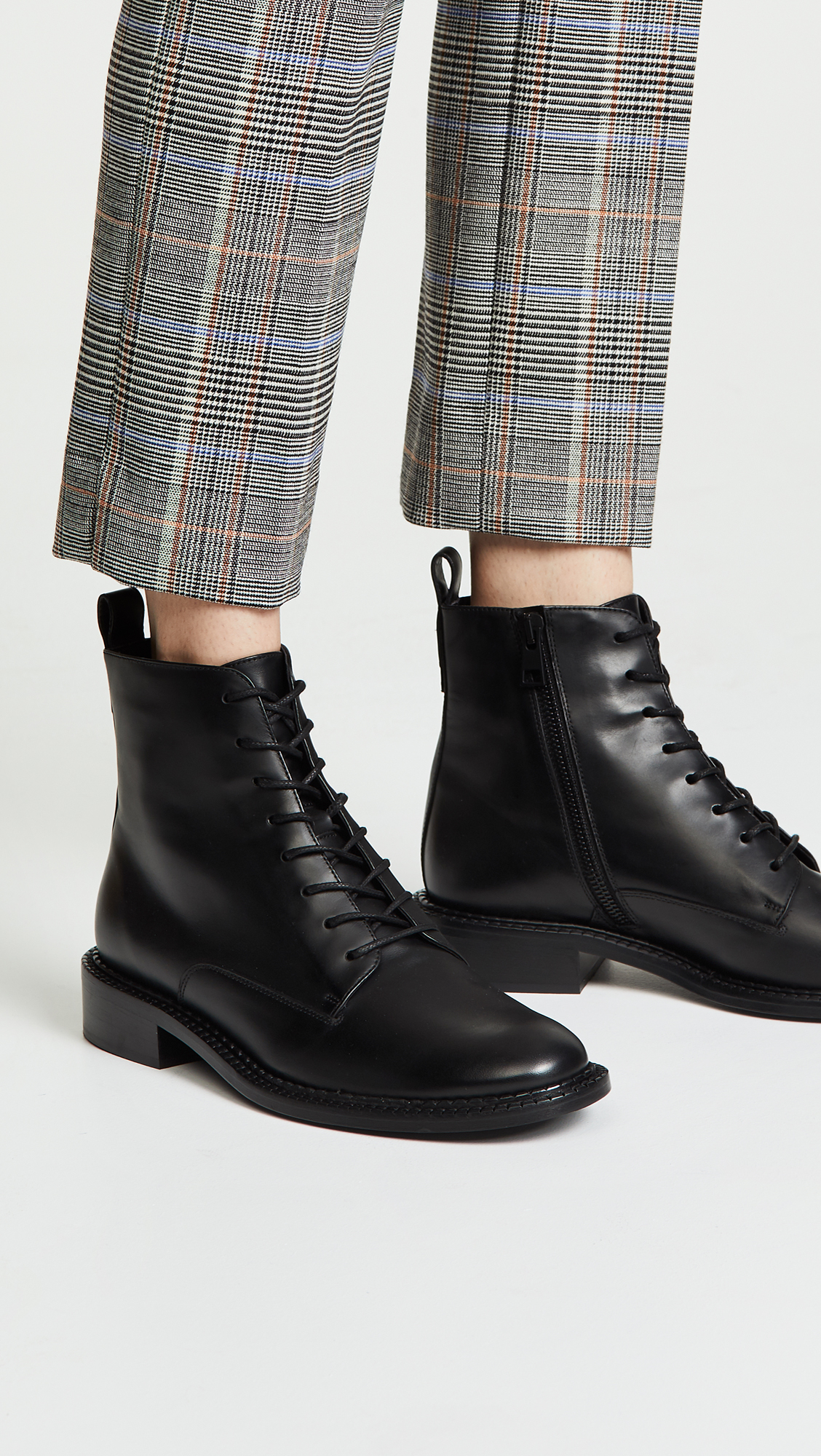 Vince Cabria Combat Boot $395