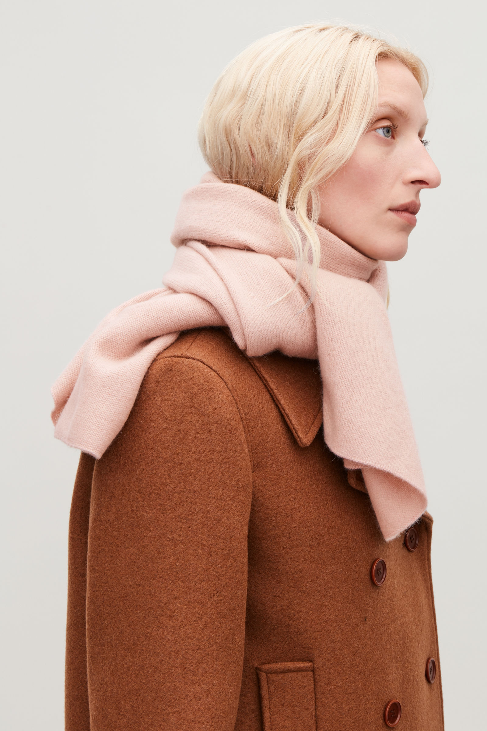 Cos Cashmere Scarf $115