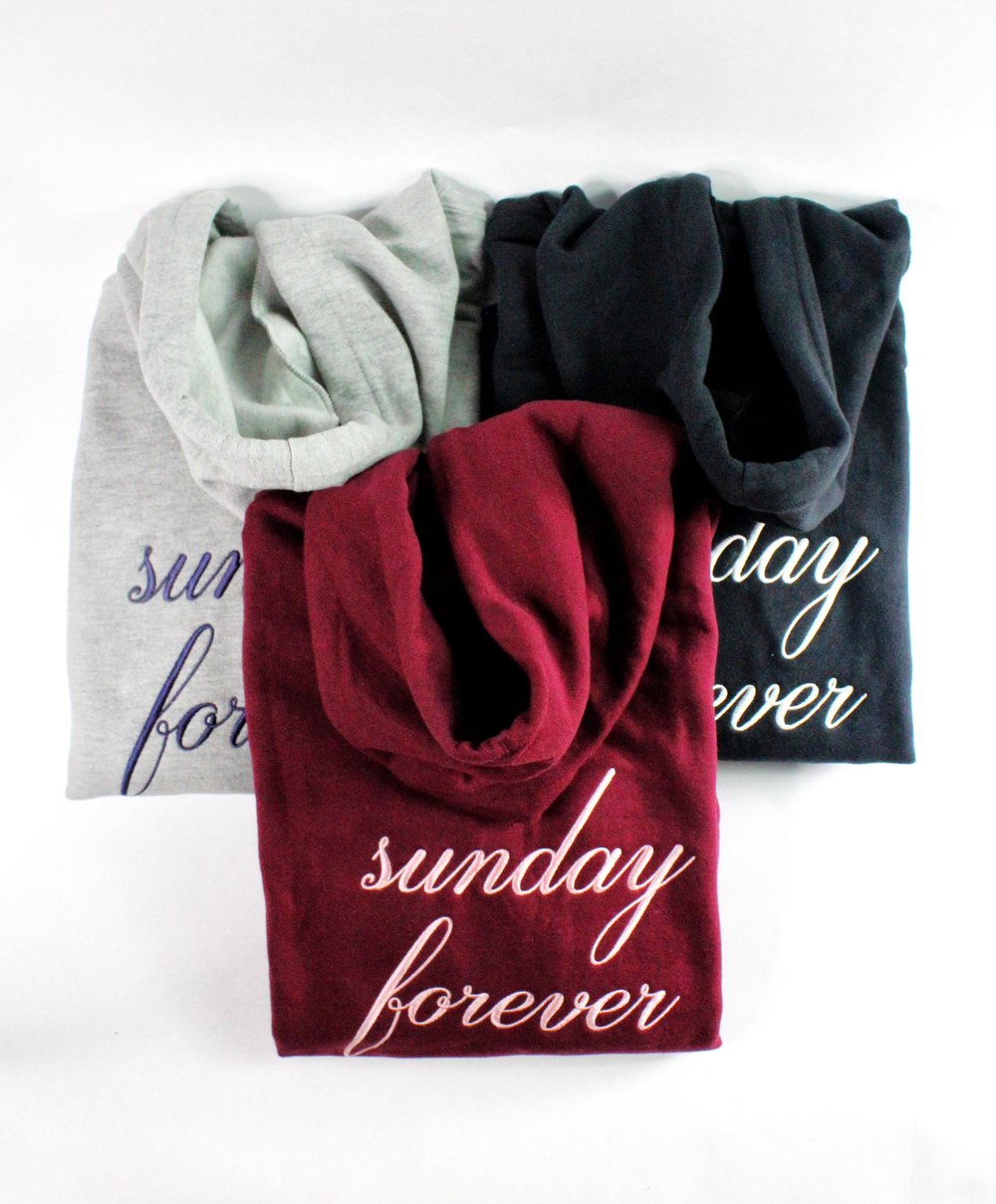 Sunday Forever Hoodie $68