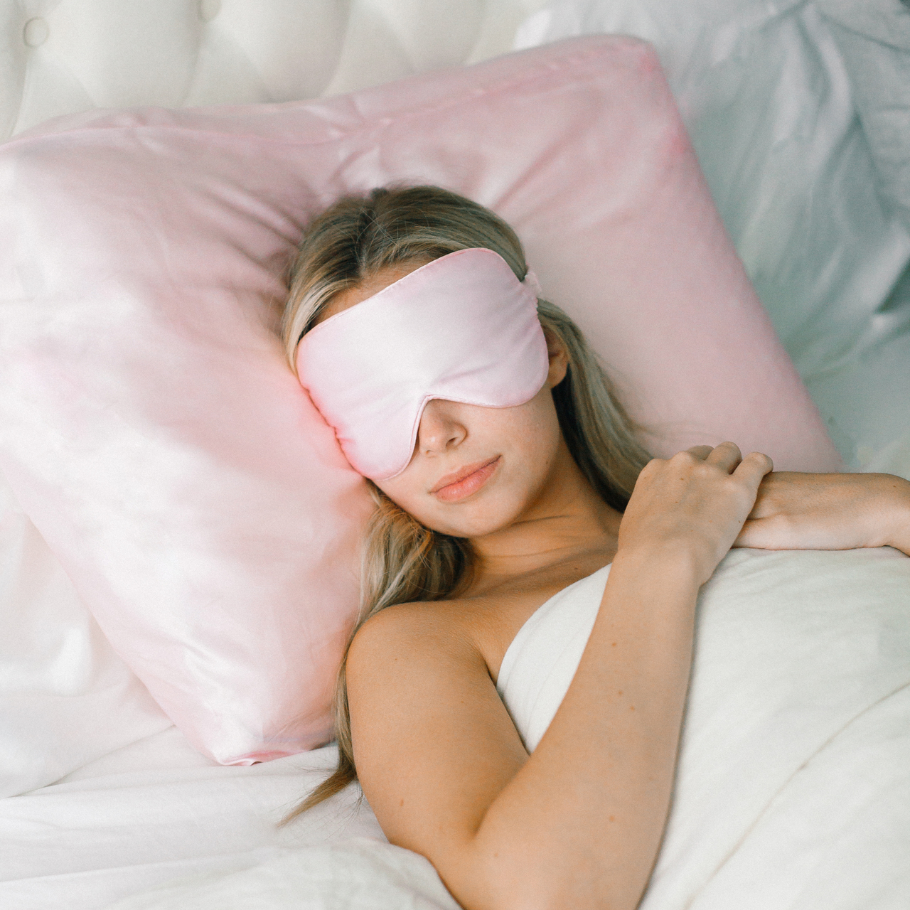 Kitsch Silk Eye Mask $34 