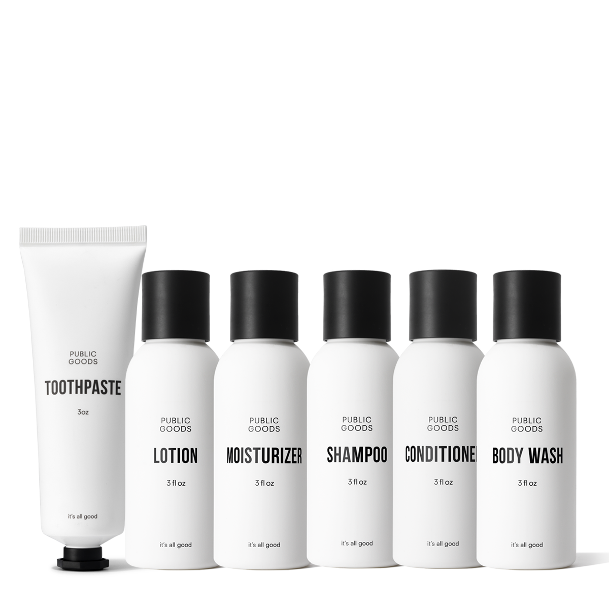 Public Goods Travel Set $16
