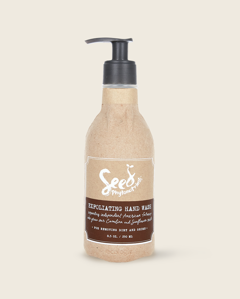 Seed Phytonutrient Hand Scrub $20