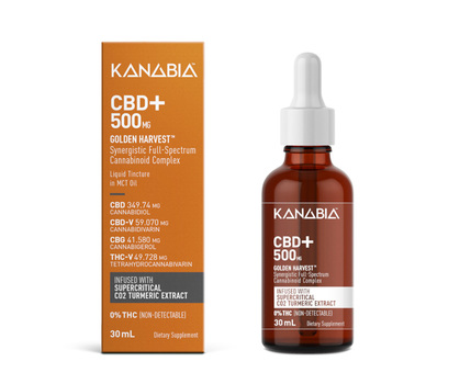 Kanabia CBD with Turmeric $69