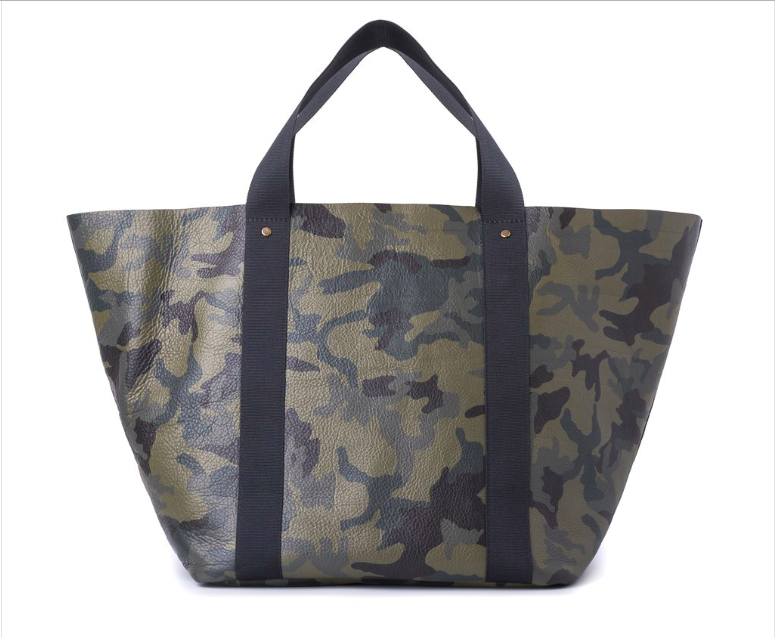 Corroon Big Daddy Tote in Camouflage  $500 