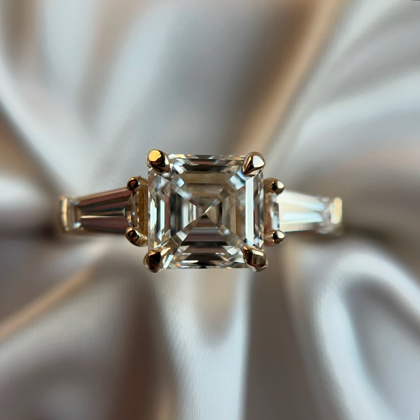 It is such a joy to be trusted with designing and bringing your dream rings to life, and every single one is so special to me. But every once in a while, I get the privilege of creating the forever rings for my people. My nearest and dearest. 

This 