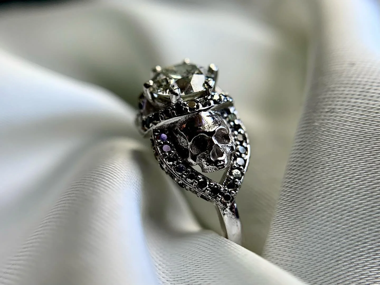 once, centuries ago, people wore reminders of mortality close to their hearts know as memento more - lockets of hair, skulls carved in jet and bone, tiny hourglasses sealed in gold. these were not morbid trinkets, but vows to live fully. a whisper fr