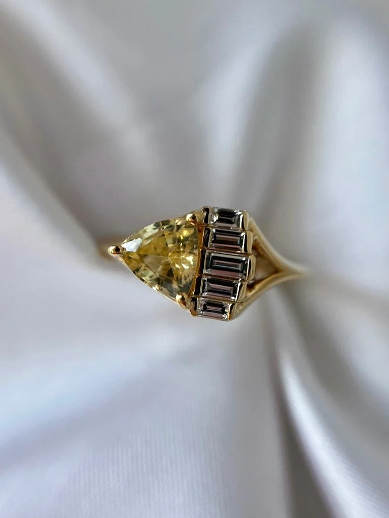 in the words of the great matthew mcconaghey, frost yourselves

inspired by andie&rsquo;s iconic dress in how to lose a guy in 10 days

found the andie to your ben? let&rsquo;s design their dream ring. book your complimentary consultation, link in bi