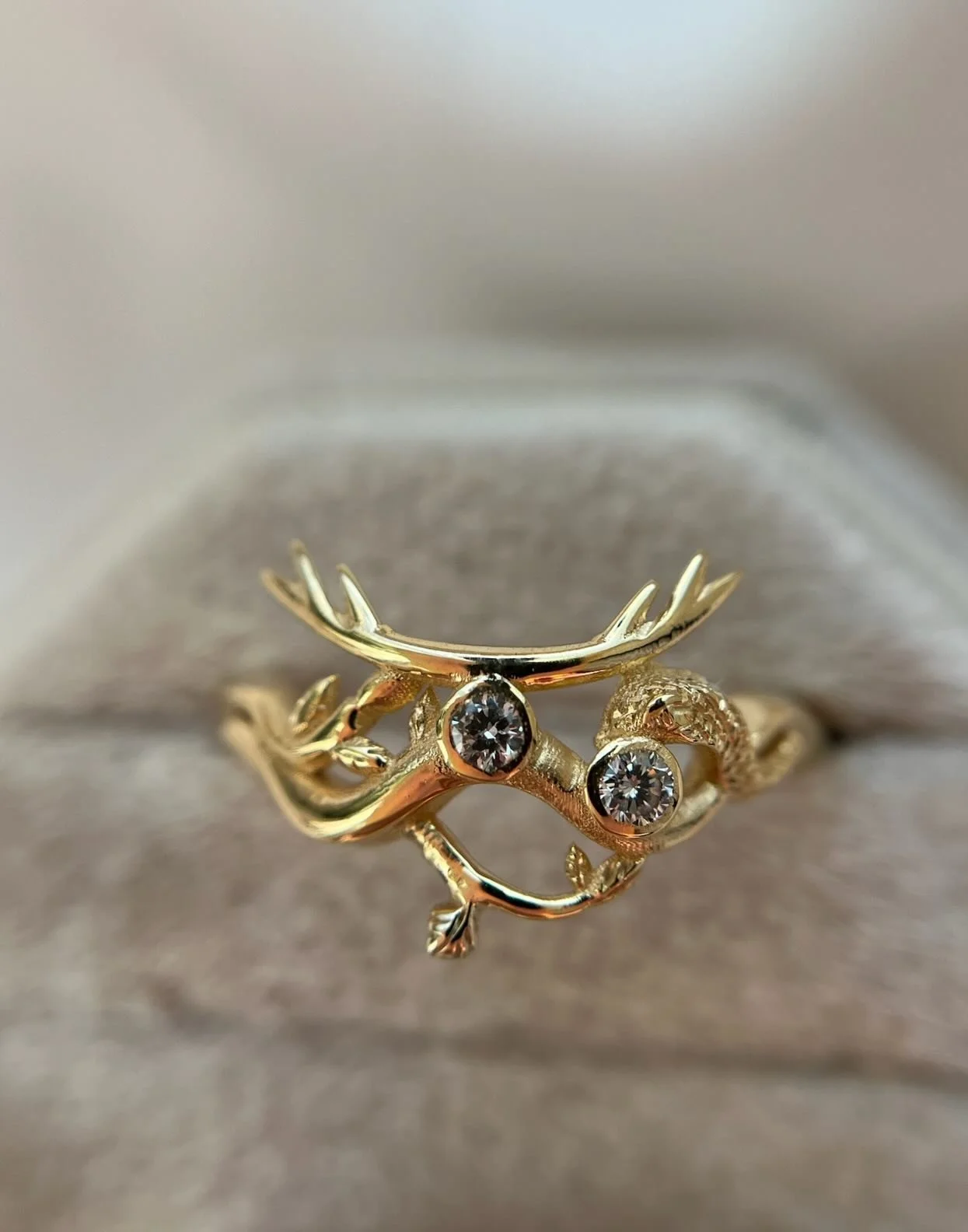 creating these magical wedding bands for my dear friends was such an honour. in the words of the owners of one of the bands, there&rsquo;s so much about the wedding industry that feels superficial. she decided that if she were to go down this path, t