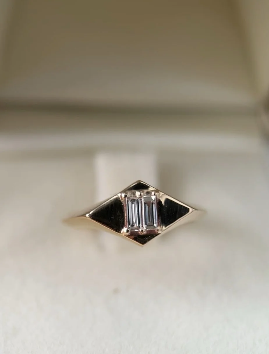 a pause in time: 22% off the 11:11 signet ring until dec 27 11:11PM est

use code ELEVEN22 at checkout, link in bio.

there&rsquo;s a quiet that lives this time of year, not an emptiness but a stillness, a threshold, a crossing. a space where nothing