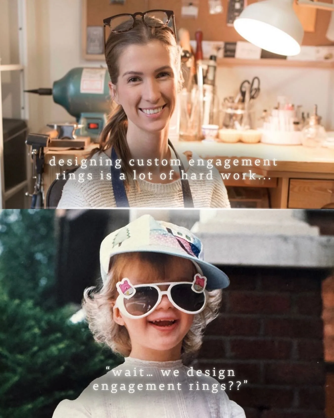 i used to press my ear to acorns and listen for the forest inside. i folded stories into the creases of my palms, named the pebbles, kept beetles in jam jars, thought thimbles were goblets for very important mice. i was always looking down, certain t