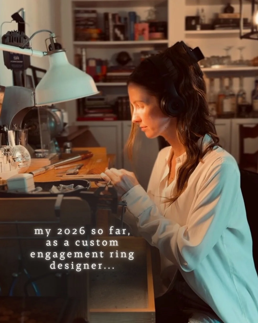 2026 has been a lot of things so far.

beautiful work that made me emotional. clients who trusted me with one of the most important pieces of jewellery they&rsquo;ll ever own. sketches that never saw the light of day. gemstones that took my breath aw