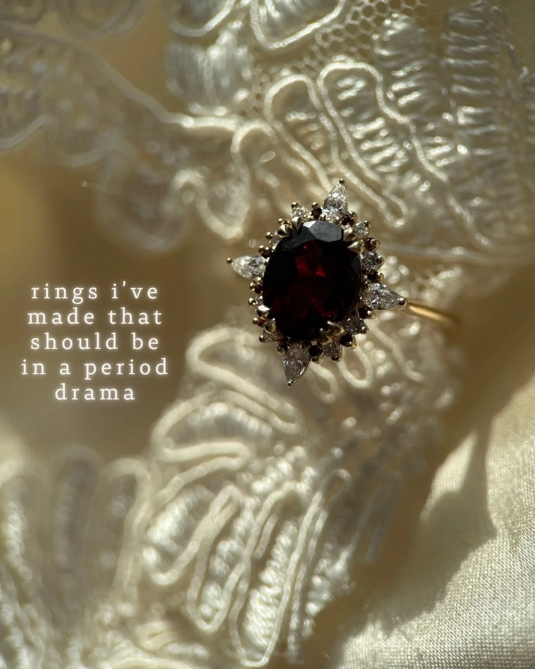 there is a particular kind of person who watches a period drama and doesn&rsquo;t see costumes. they see references. the ring on the countess&rsquo;s hand in episode three. the mourning brooch that tells you everything about a character before she sp